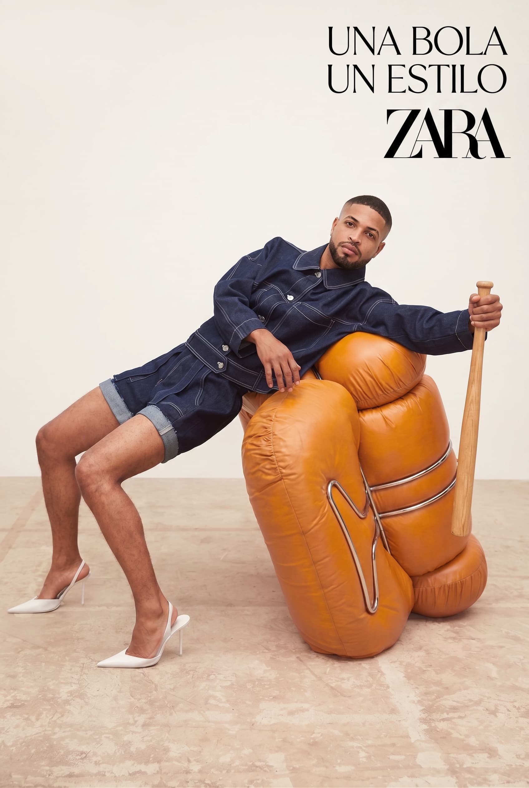 Una bola, un estilo — Zara